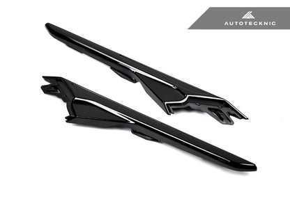 AutoTecknic Gloss Black Fender Trim Set - F90 M5 - Graveyard Performance