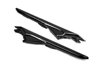 AutoTecknic Gloss Black Fender Trim Set - F90 M5 - Graveyard Performance