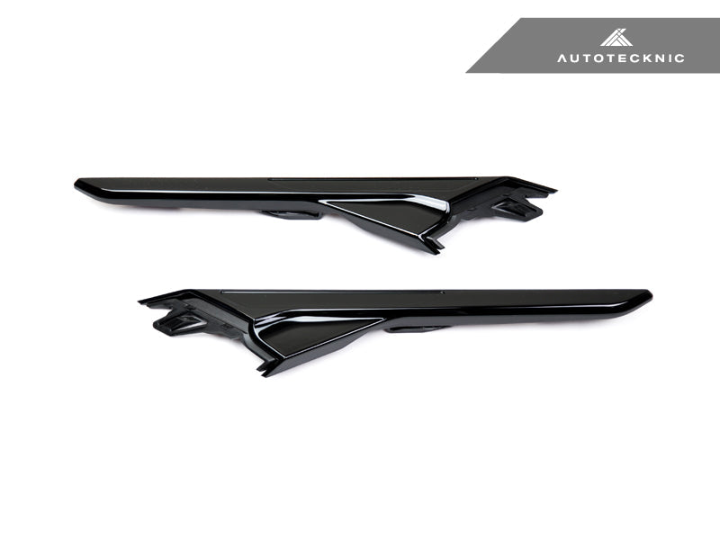 AutoTecknic Gloss Black Fender Trim Set - F90 M5 - Graveyard Performance
