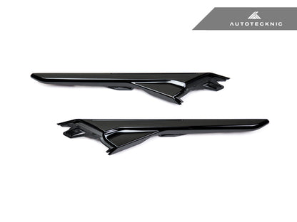 AutoTecknic Gloss Black Fender Trim Set - F90 M5 - Graveyard Performance