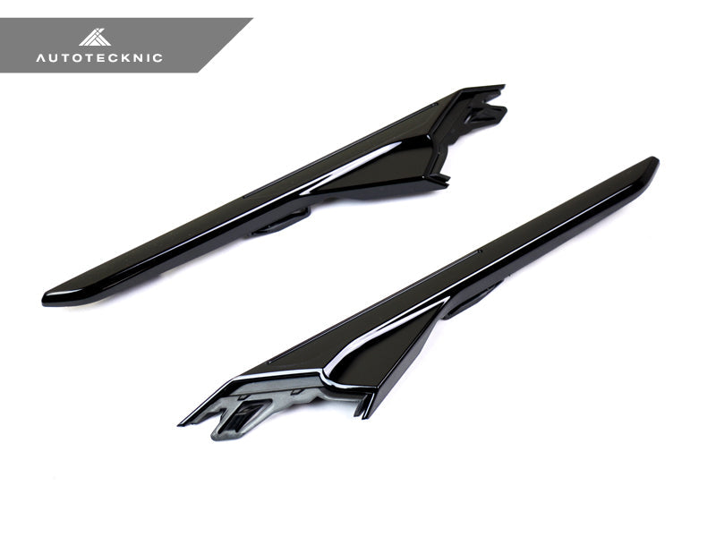 AutoTecknic Gloss Black Fender Trim Set - F90 M5 - Graveyard Performance