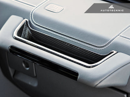 AutoTecknic Dry Carbon Grip Storage Tray - Mercedes-Benz W463 G-Glass - Graveyard Performance
