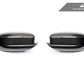 AutoTecknic Replacement Dry Carbon Mirror Covers - Dodge Charger 2011-2019