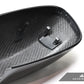 AutoTecknic Replacement Dry Carbon Mirror Covers - Dodge Charger 2011-2019