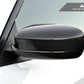 AutoTecknic Replacement Dry Carbon Mirror Covers - Dodge Charger 2011-2019