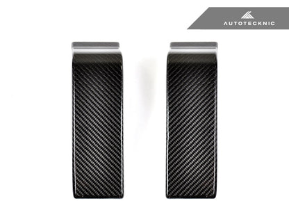 AutoTecknic Carbon Fiber Front Bumper Bull Bar Cover  - Mercedes-Benz W463 G-Class - Graveyard Performance