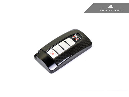 AutoTecknic Dry Carbon Remote Key Case - Nissan/ Infiniti - Graveyard Performance