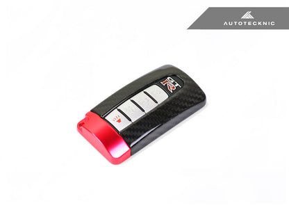 AutoTecknic Dry Carbon Remote Key Case - Nissan/ Infiniti - Graveyard Performance