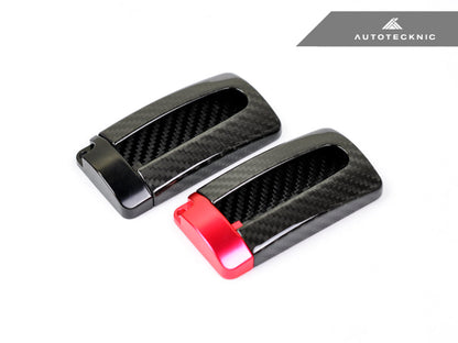AutoTecknic Dry Carbon Remote Key Case - Nissan/ Infiniti - Graveyard Performance