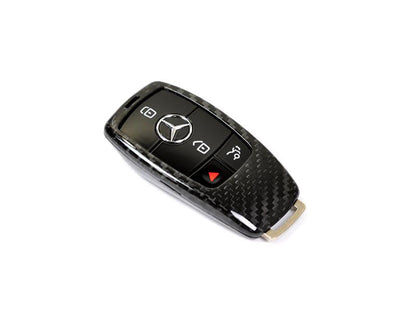 AutoTecknic Dry Carbon Remote Key Case - Mercedes-Benz Various Vehicles 2017-Up - Graveyard Performance