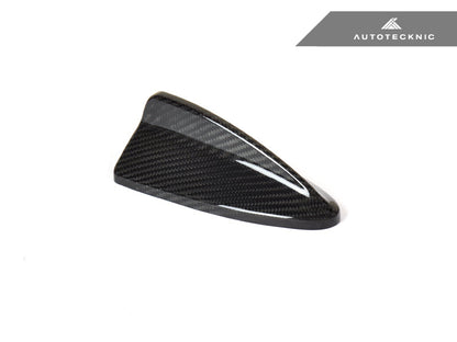AutoTecknic Dry Carbon Roof Antenna Cover - E82 1-Series | E90 3-Series Sedan | E92 3-Series Coupe Including M3 - Graveyard Performance