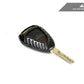AutoTecknic Replacement Carbon Fiber Remote Key Case - Porsche 997.2 911 Models & 987 Cayman & Boxster