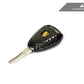AutoTecknic Replacement Carbon Fiber Remote Key Case - Porsche 997.2 911 Models & 987 Cayman & Boxster