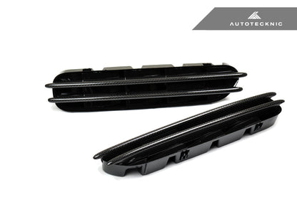 AutoTecknic Replacement Carbon Fiber Fender Gills - E60 M5 - Graveyard Performance