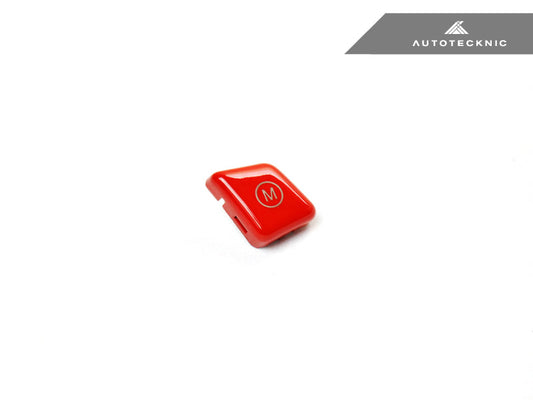 AutoTecknic Bright Red M Button - E60 M5 | E63/ E64 M6 - Graveyard Performance