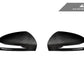 AutoTecknic Replacement Version II Dry Carbon Mirror Covers - Mercedes-Benz W253 | X253 GLC-Class