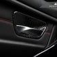 AutoTecknic Dry Carbon Interior Door Handle Trim Set - BMW F-Chassis