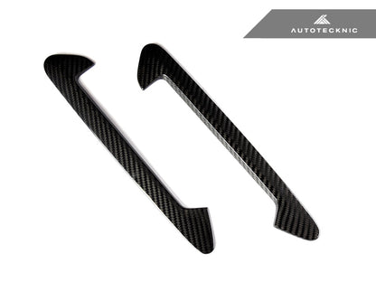 AutoTecknic Dry Carbon Fiber Fender Trim - G01 X3 | G02 X4 - Graveyard Performance