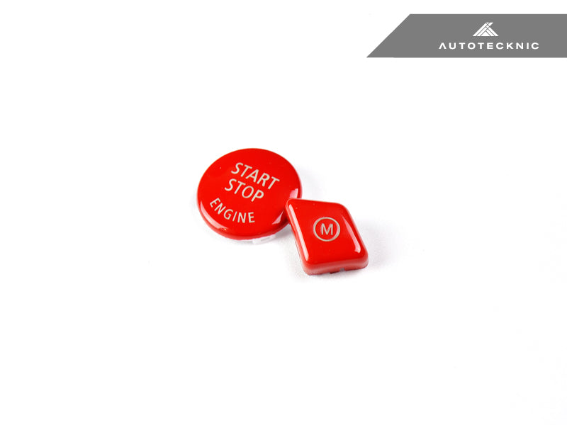 AutoTecknic Bright Red M Button - E60 M5 | E63/ E64 M6 - Graveyard Performance