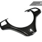 AutoTecknic Carbon Fiber Steering Wheel Trim - E9X M3 | E82 1M Coupe