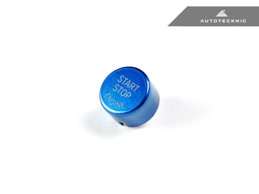 AutoTecknic Royal Blue Start Stop Button - G30 5-Series | G32 6-Series GT - Graveyard Performance