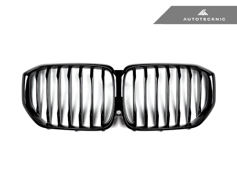 AutoTecknic Gloss Black Front Grille - G05 X5 Pre-LCI - Graveyard Performance