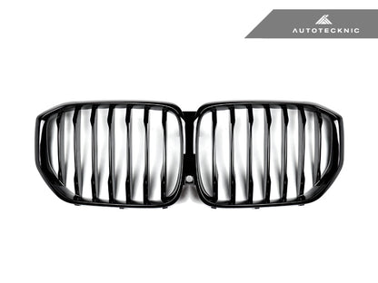 AutoTecknic Gloss Black Front Grille - G05 X5 Pre-LCI - Graveyard Performance