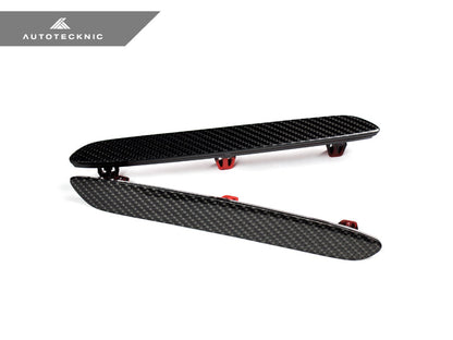 AutoTecknic Carbon Fiber Rear Bumper Reflectors - F87 M2 | M2 Competition - Graveyard Performance