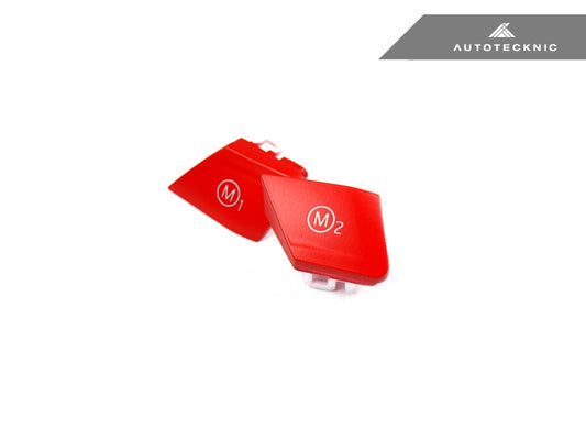 AutoTecknic Satin Red M1/ M2 Button Set - F06/ F12/ F13 M6 - Graveyard Performance