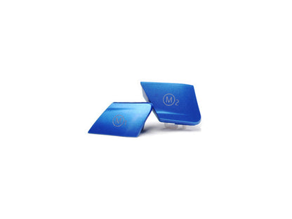 AutoTecknic Satin Royal Blue M1/ M2 Button Set - F87 M2 - Graveyard Performance