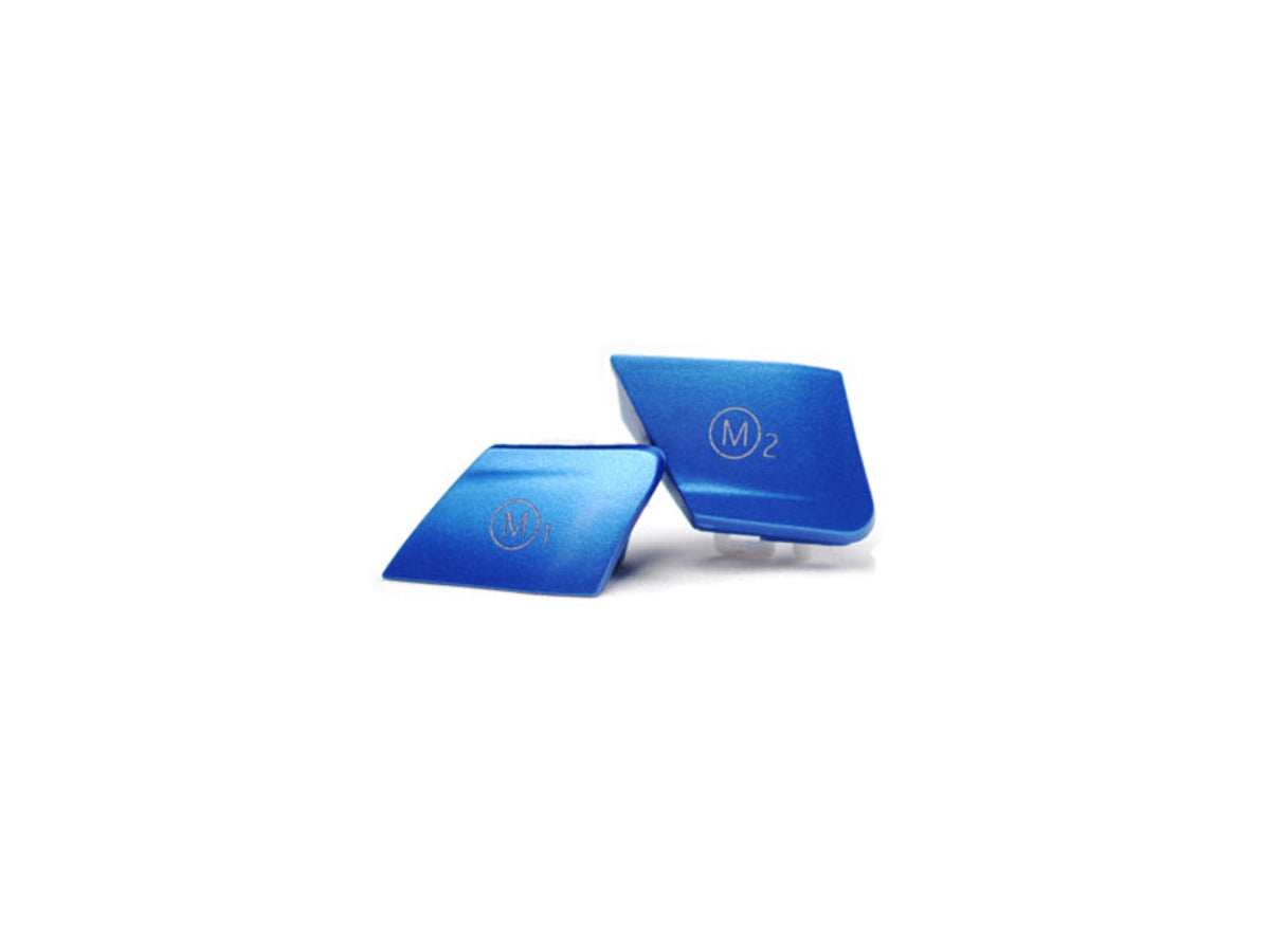 AutoTecknic Satin Royal Blue M1/ M2 Button Set - F10 M5 LCI - Graveyard Performance