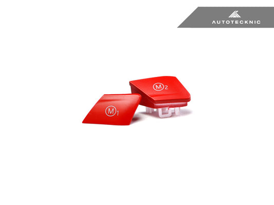 AutoTecknic Satin Red M1/ M2 Button Set - F87 M2 - Graveyard Performance
