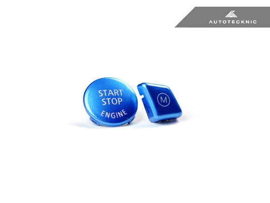 AutoTecknic Royal Blue M Button - E60 M5 | E63/ E64 M6 - Graveyard Performance