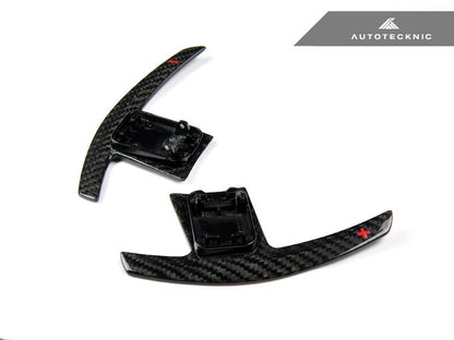 AutoTecknic Dry Carbon Battle Version Shift Paddles - G42 2-Series Coupe - Graveyard Performance