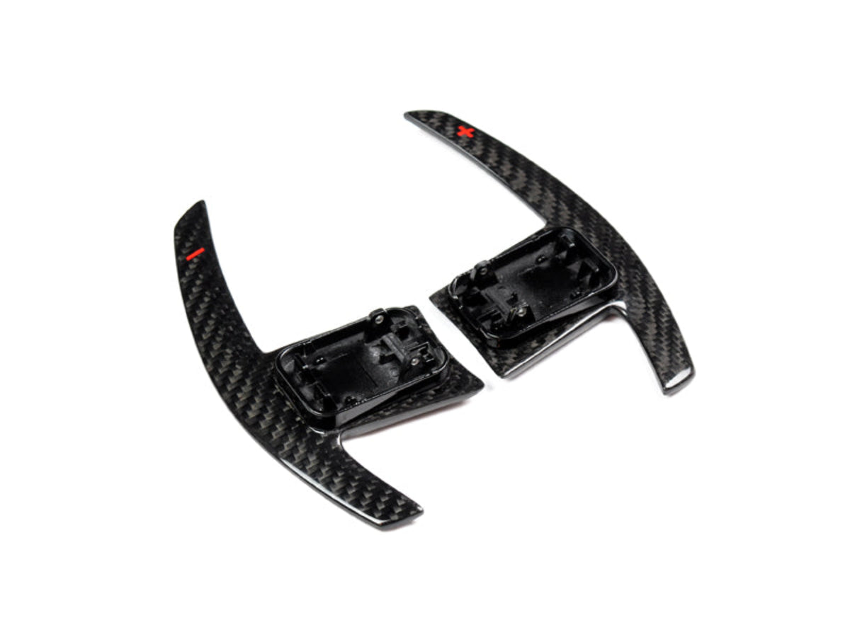 AutoTecknic Dry Carbon Battle Version Shift Paddles - F44 2-Series - Graveyard Performance