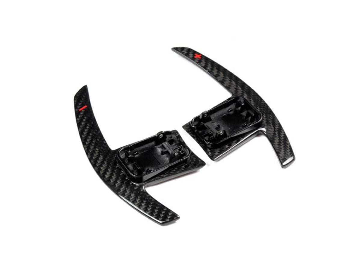 AutoTecknic Dry Carbon Battle Version Shift Paddles - G42 2-Series Coupe
