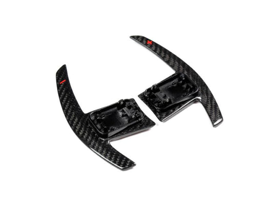 AutoTecknic Dry Carbon Battle Version Shift Paddles - G87 M2