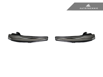 AutoTecknic Smoked Dynamic Sequential LED Turn Signal - Mercedes-Benz W205 C Class | W213 E Class - Graveyard Performance