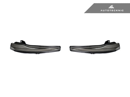 AutoTecknic Smoked Dynamic Sequential LED Turn Signal - Mercedes-Benz W205 C Class | W213 E Class - Graveyard Performance