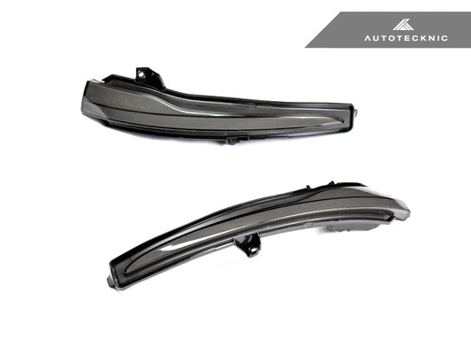 AutoTecknic Smoked Dynamic Sequential LED Turn Signal - Mercedes-Benz W205 C Class | W213 E Class - Graveyard Performance