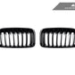 AutoTecknic Glazing Black Front Grille Set - F39 X2