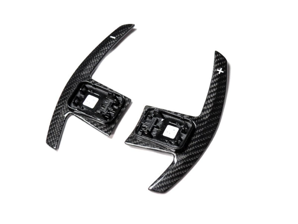 AutoTecknic Dry Carbon Battle Version Shift Paddles - G22 4-Series