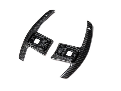 AutoTecknic Dry Carbon Battle Version Shift Paddles - G22 4-Series