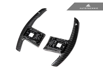 AutoTecknic Dry Carbon Battle Version Shift Paddles - G42 2-Series Coupe - Graveyard Performance