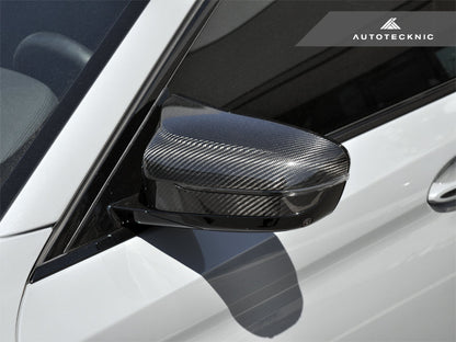 AutoTecknic Replacement Dry Carbon Mirror Covers - F90 M5 - Graveyard Performance