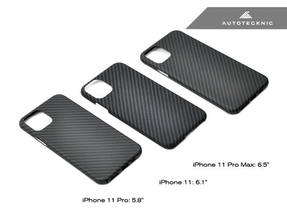 AutoTecknic Super Thin Aramid Case - iPhone 11 Series - Graveyard Performance