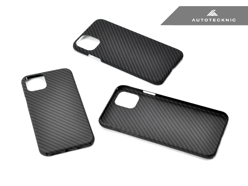 AutoTecknic Super Thin Aramid Case - iPhone 11 Series - Graveyard Performance