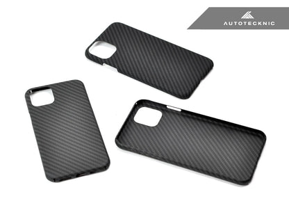 AutoTecknic Super Thin Aramid Case - iPhone 11 Series - Graveyard Performance