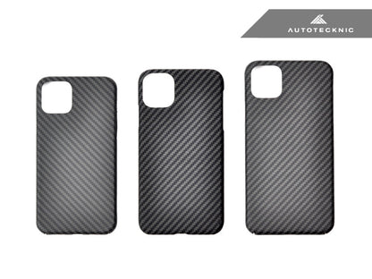 AutoTecknic Super Thin Aramid Case - iPhone 11 Series - Graveyard Performance