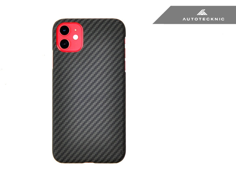 AutoTecknic Super Thin Aramid Case - iPhone 11 Series - Graveyard Performance